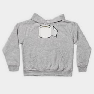 Toilet Paper Kids Hoodie